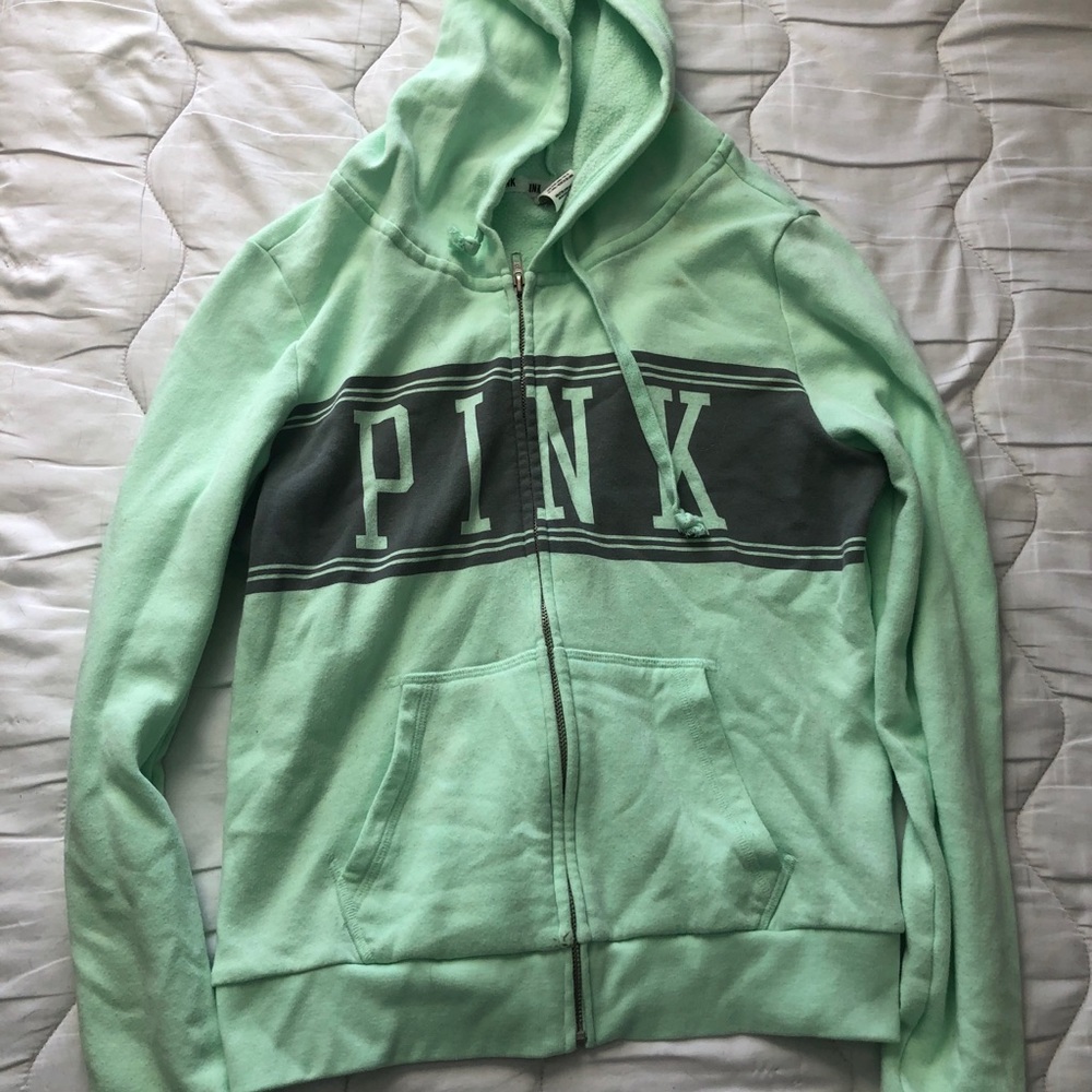 Mint Green VS Jacket